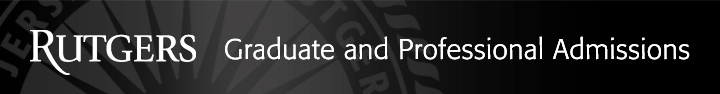 Rutgers Graduate and Professional Admissions
